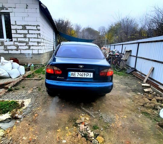 Зеленый Дэу Ланос, объемом двигателя 1.5 л и пробегом 0 тыс. км за 2500 $, фото 5 на Automoto.ua