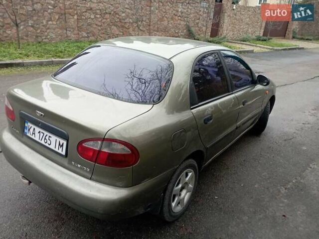 Зеленый Дэу Ланос, объемом двигателя 1.5 л и пробегом 313 тыс. км за 1750 $, фото 4 на Automoto.ua