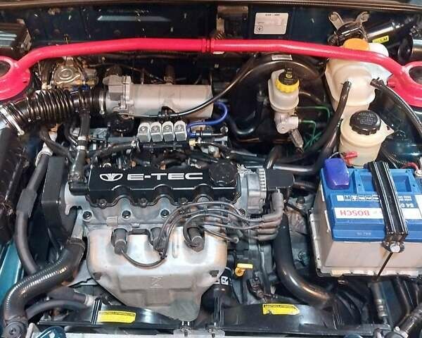 Зелений Деу Ланос, об'ємом двигуна 1.5 л та пробігом 178 тис. км за 3100 $, фото 20 на Automoto.ua