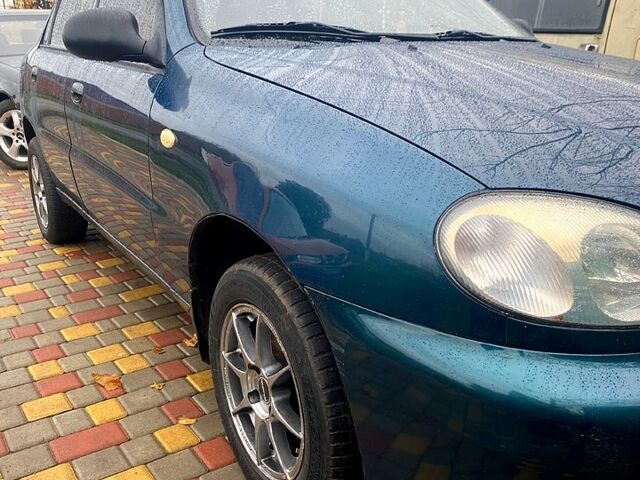 Зеленый Дэу Ланос, объемом двигателя 1.5 л и пробегом 270 тыс. км за 3000 $, фото 2 на Automoto.ua