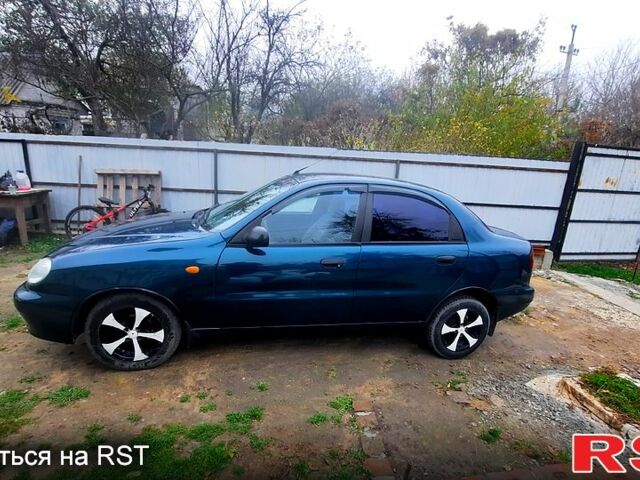 Зеленый Дэу Ланос, объемом двигателя 1.5 л и пробегом 0 тыс. км за 2500 $, фото 3 на Automoto.ua