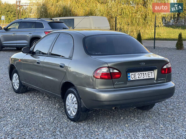 Зелений Деу Ланос, об'ємом двигуна 1.5 л та пробігом 258 тис. км за 1950 $, фото 7 на Automoto.ua
