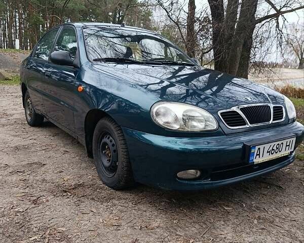 Зелений Деу Ланос, об'ємом двигуна 1.5 л та пробігом 162 тис. км за 1800 $, фото 12 на Automoto.ua