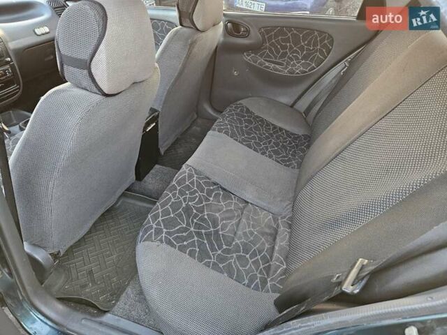 Зеленый Дэу Ланос, объемом двигателя 1.5 л и пробегом 296 тыс. км за 3000 $, фото 10 на Automoto.ua