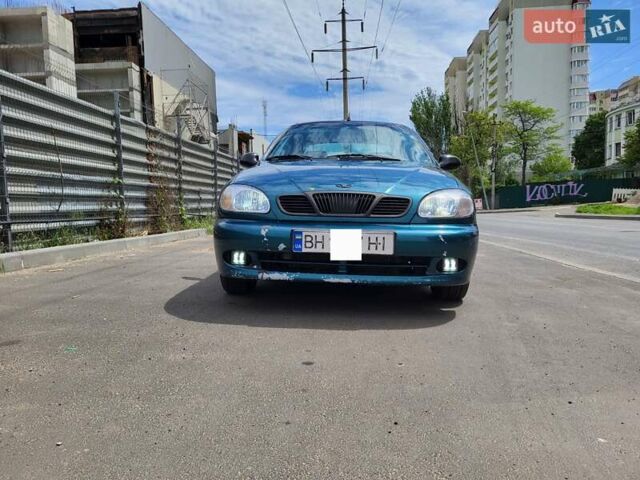 Зеленый Дэу Ланос, объемом двигателя 1.5 л и пробегом 274 тыс. км за 2990 $, фото 4 на Automoto.ua