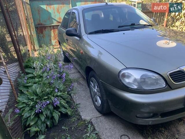 Зелений Деу Ланос, об'ємом двигуна 1.6 л та пробігом 330 тис. км за 2500 $, фото 5 на Automoto.ua