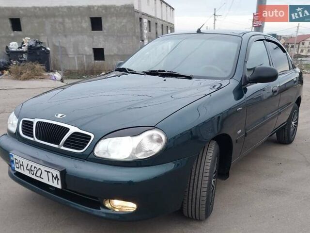 Зелений Деу Ланос, об'ємом двигуна 1.5 л та пробігом 178 тис. км за 3100 $, фото 5 на Automoto.ua