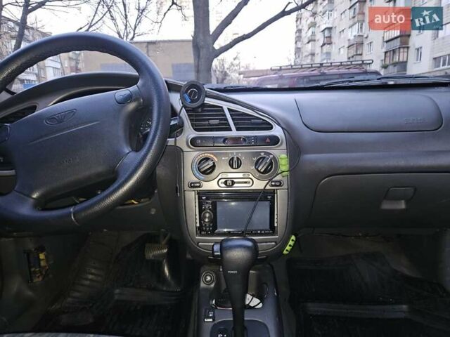 Зелений Деу Ланос, об'ємом двигуна 1.6 л та пробігом 150 тис. км за 3050 $, фото 14 на Automoto.ua