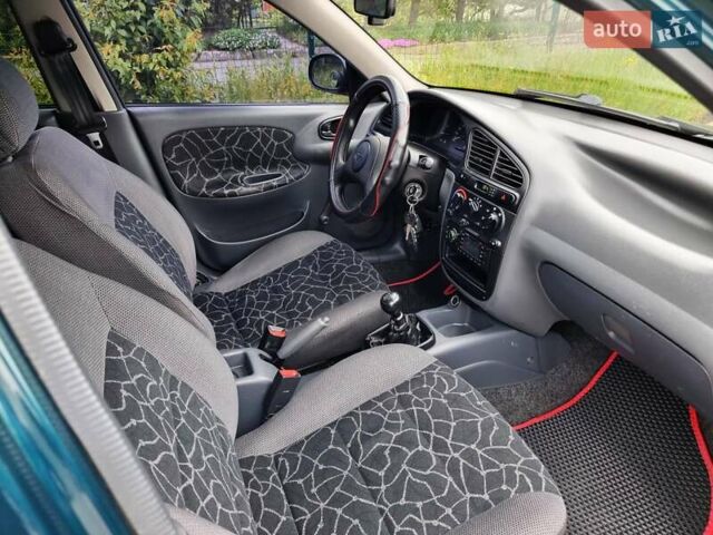 Зеленый Дэу Ланос, объемом двигателя 1.5 л и пробегом 117 тыс. км за 3799 $, фото 35 на Automoto.ua