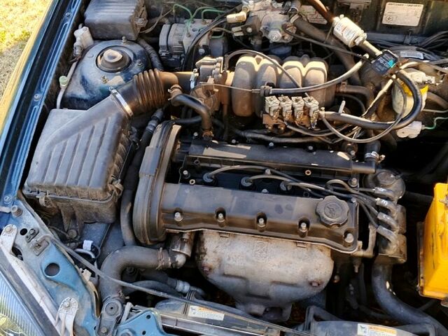 Зеленый Дэу Ланос, объемом двигателя 1.6 л и пробегом 450 тыс. км за 3000 $, фото 4 на Automoto.ua