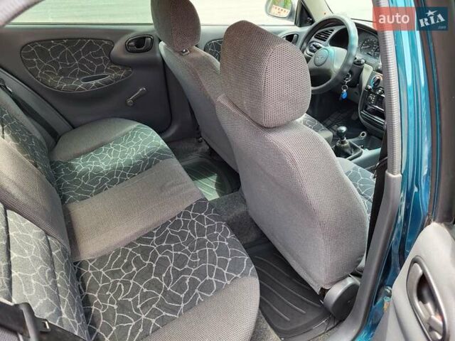 Зеленый Дэу Ланос, объемом двигателя 1.5 л и пробегом 274 тыс. км за 2990 $, фото 13 на Automoto.ua