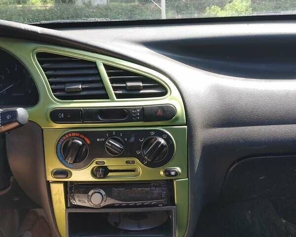 Зеленый Дэу Ланос, объемом двигателя 1.6 л и пробегом 230 тыс. км за 1399 $, фото 12 на Automoto.ua