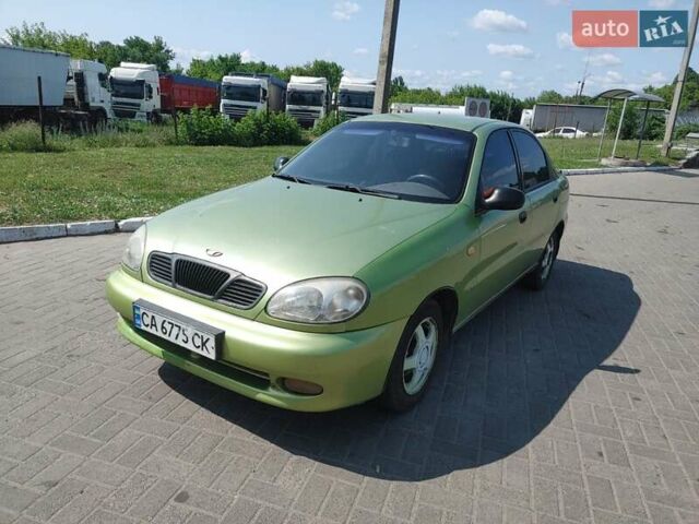 Зеленый Дэу Ланос, объемом двигателя 1.6 л и пробегом 230 тыс. км за 1399 $, фото 9 на Automoto.ua