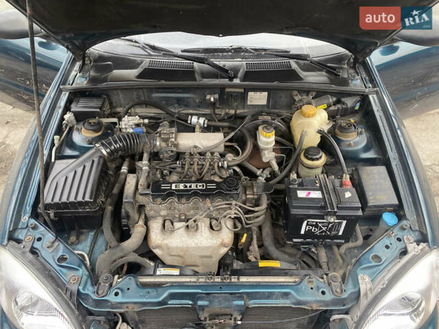 Зелений Деу Ланос, об'ємом двигуна 1.5 л та пробігом 162 тис. км за 2700 $, фото 16 на Automoto.ua