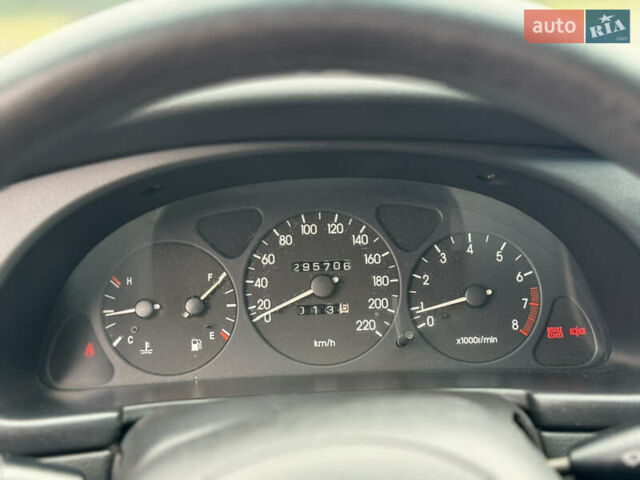 Зеленый Дэу Ланос, объемом двигателя 1.5 л и пробегом 295 тыс. км за 2400 $, фото 6 на Automoto.ua