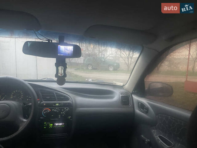 Зеленый Дэу Ланос, объемом двигателя 1.5 л и пробегом 163 тыс. км за 2300 $, фото 13 на Automoto.ua