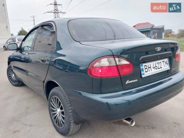 Зелений Деу Ланос, об'ємом двигуна 1.5 л та пробігом 178 тис. км за 3100 $, фото 14 на Automoto.ua
