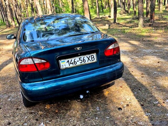 Зелений Деу Ланос, об'ємом двигуна 1.5 л та пробігом 250 тис. км за 2500 $, фото 5 на Automoto.ua