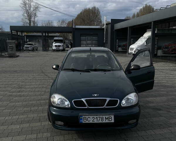 Зеленый Дэу Ланос, объемом двигателя 1.5 л и пробегом 310 тыс. км за 1300 $, фото 5 на Automoto.ua