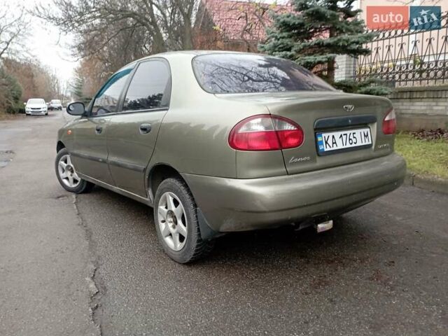 Зеленый Дэу Ланос, объемом двигателя 1.5 л и пробегом 313 тыс. км за 1750 $, фото 9 на Automoto.ua