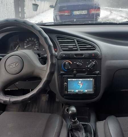 Зеленый Дэу Ланос, объемом двигателя 1.35 л и пробегом 84 тыс. км за 1800 $, фото 2 на Automoto.ua