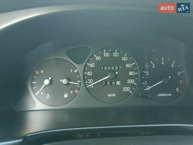 Зеленый Дэу Ланос, объемом двигателя 1.5 л и пробегом 196 тыс. км за 2800 $, фото 8 на Automoto.ua