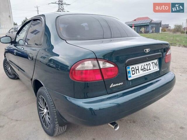 Зелений Деу Ланос, об'ємом двигуна 1.5 л та пробігом 178 тис. км за 3100 $, фото 25 на Automoto.ua