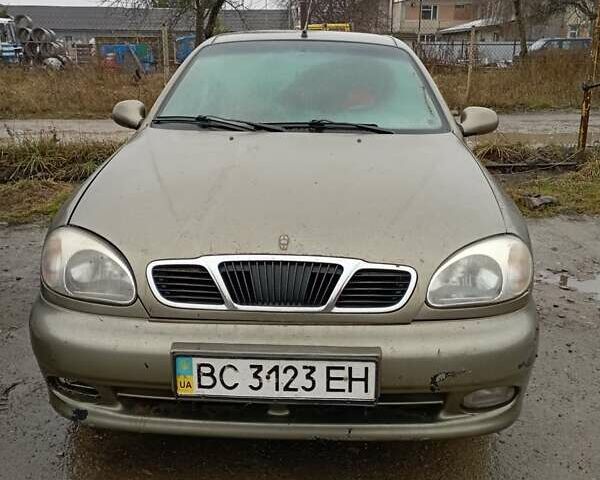 Зеленый Дэу Ланос, объемом двигателя 1.5 л и пробегом 350 тыс. км за 850 $, фото 6 на Automoto.ua