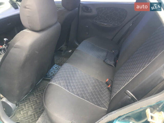 Зелений Деу Ланос, об'ємом двигуна 1.5 л та пробігом 245 тис. км за 2599 $, фото 9 на Automoto.ua