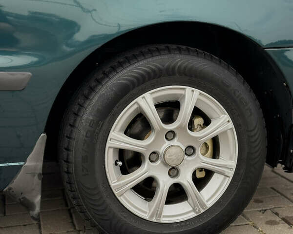 Зеленый Дэу Ланос, объемом двигателя 1.5 л и пробегом 295 тыс. км за 2400 $, фото 4 на Automoto.ua