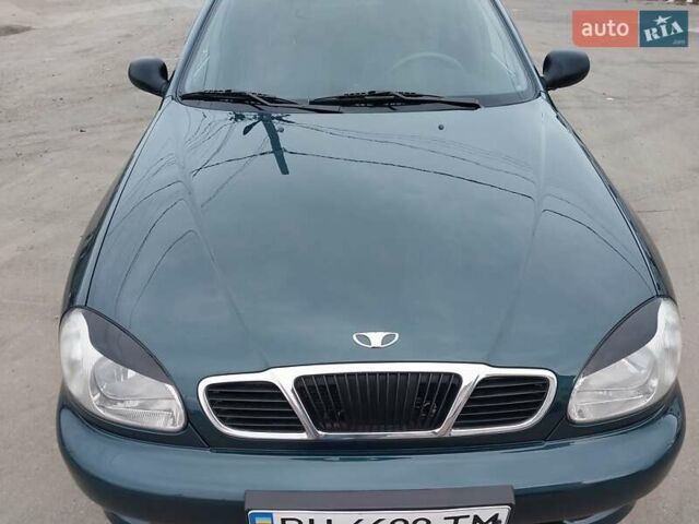 Зелений Деу Ланос, об'ємом двигуна 1.5 л та пробігом 178 тис. км за 3100 $, фото 22 на Automoto.ua
