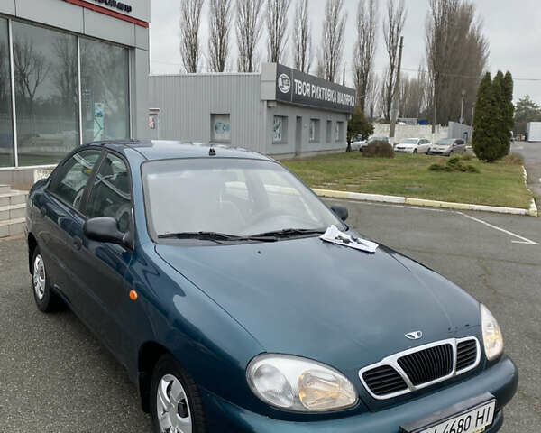 Зелений Деу Ланос, об'ємом двигуна 1.5 л та пробігом 162 тис. км за 2700 $, фото 1 на Automoto.ua