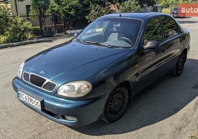 Зелений Деу Ланос, об'ємом двигуна 1.5 л та пробігом 283 тис. км за 1300 $, фото 6 на Automoto.ua