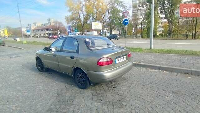 Дэу Ланос 2003 в Киеве на Automoto.ua Зеленый Дэу Ланос, объемом двигателя 1.5 л и пробегом 276 тыс. км за 1500 $, фото 28 на Automoto.ua