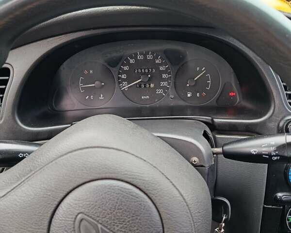 Зеленый Дэу Ланос, объемом двигателя 1.5 л и пробегом 256 тыс. км за 1450 $, фото 7 на Automoto.ua