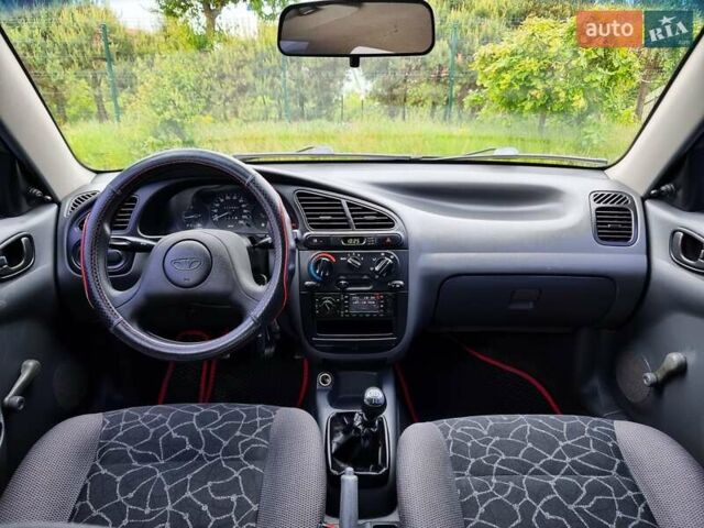 Зеленый Дэу Ланос, объемом двигателя 1.5 л и пробегом 117 тыс. км за 3799 $, фото 1 на Automoto.ua