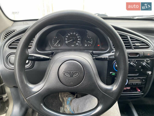 Зеленый Дэу Ланос, объемом двигателя 1.35 л и пробегом 361 тыс. км за 1700 $, фото 19 на Automoto.ua