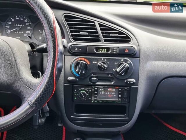 Зеленый Дэу Ланос, объемом двигателя 1.5 л и пробегом 117 тыс. км за 3799 $, фото 18 на Automoto.ua