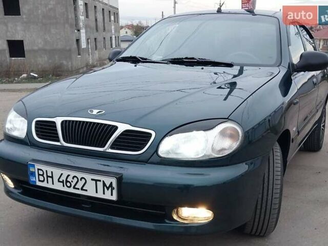 Зелений Деу Ланос, об'ємом двигуна 1.5 л та пробігом 178 тис. км за 3100 $, фото 6 на Automoto.ua