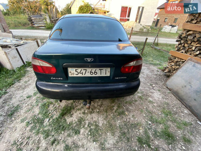 Деу Ланос 2003 у Тернополі на Automoto.ua Зелений Деу Ланос, об'ємом двигуна 1.5 л та пробігом 471 тис. км за 1500 $, фото 3 на Automoto.ua