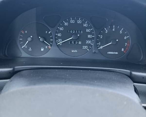 Зелений Деу Ланос, об'ємом двигуна 1.5 л та пробігом 162 тис. км за 1800 $, фото 4 на Automoto.ua