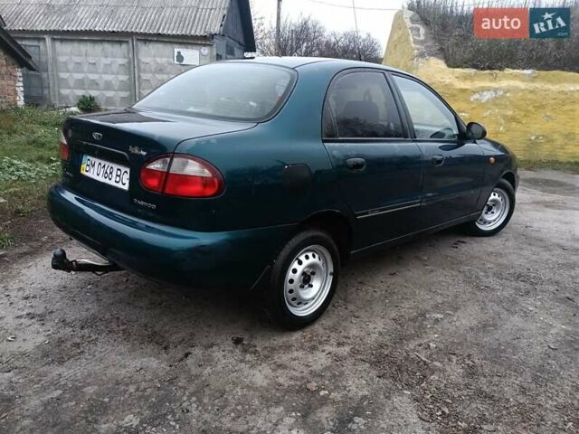 Зеленый Дэу Ланос, объемом двигателя 1.6 л и пробегом 278 тыс. км за 2200 $, фото 2 на Automoto.ua