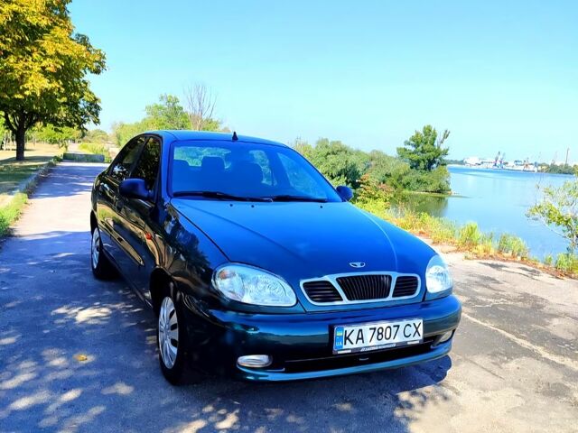 Зеленый Дэу Ланос, объемом двигателя 1.5 л и пробегом 210 тыс. км за 2650 $, фото 4 на Automoto.ua