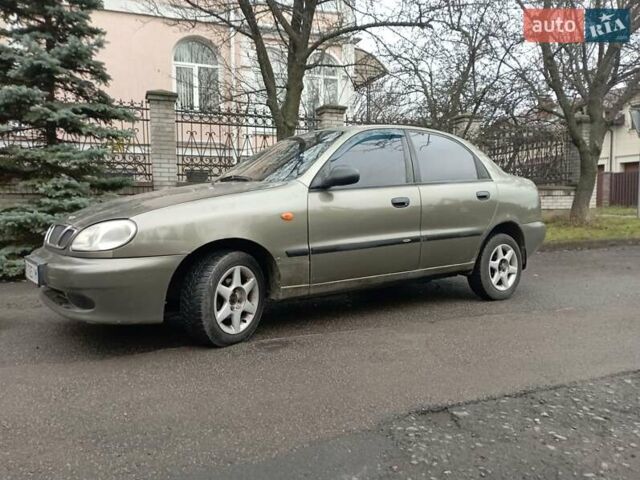 Зеленый Дэу Ланос, объемом двигателя 1.5 л и пробегом 313 тыс. км за 1750 $, фото 15 на Automoto.ua