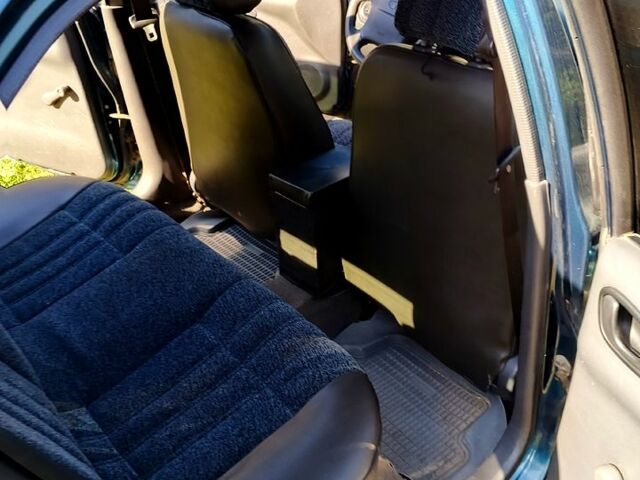 Зеленый Дэу Ланос, объемом двигателя 1.6 л и пробегом 450 тыс. км за 3000 $, фото 9 на Automoto.ua