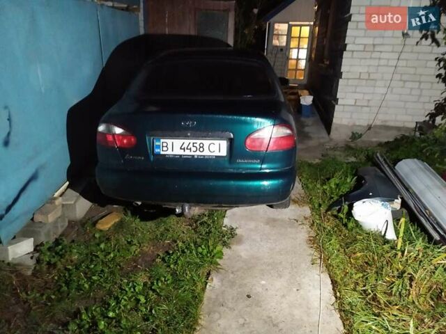Зелений Деу Ланос, об'ємом двигуна 1.5 л та пробігом 150 тис. км за 1200 $, фото 2 на Automoto.ua