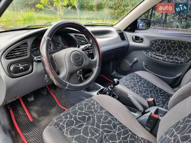 Зеленый Дэу Ланос, объемом двигателя 1.5 л и пробегом 117 тыс. км за 3799 $, фото 28 на Automoto.ua