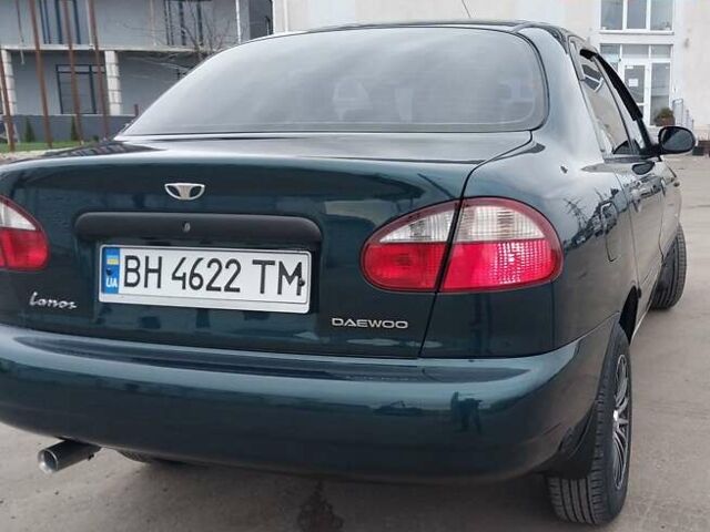 Зелений Деу Ланос, об'ємом двигуна 1.5 л та пробігом 178 тис. км за 3100 $, фото 12 на Automoto.ua
