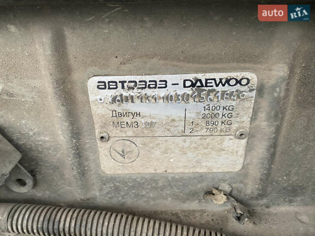Зеленый Дэу Ланос, объемом двигателя 1.35 л и пробегом 361 тыс. км за 1700 $, фото 13 на Automoto.ua