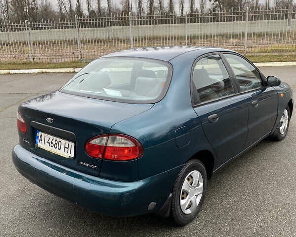 Зелений Деу Ланос, об'ємом двигуна 1.5 л та пробігом 162 тис. км за 2700 $, фото 17 на Automoto.ua